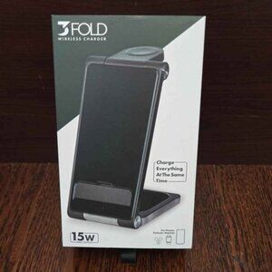 3 Fold Wireless Charger